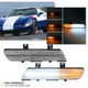For 91-96 Chevy Corvette C4 LED Front Side Marker Turn Signal Light Parking Lamp