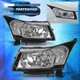 For 11-15 Chevy Cruze LS LT LTZ Replacement Headlights Lamps LH RH Black Housing