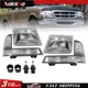 HeadLights Fit For Ford Ranger 1998-2000 Corner Bumper Lamps CLEAR