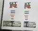 NISSAN R32 GTR SKYLINE WORKSHOP SERVICE MANUAL ENGINE RB26DETT REPRINTED