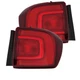 Driver & Passenger Tail Light For GMC Acadia 2017-2019 GM2804126 GM2805126