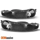 Fit 00-06 GMC Yukon Denali XL Replacement Black Bumper Signal Lights LH+RH Lamps