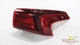 2019 Hyundai Santa Fe Outer Tail Light Lamp Right