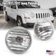 Left & Right Clear Lens Fog Light Lamp w/Bulbs For 2011-2016 2017 Jeep Patriot Left & Right Clear Lens Fog Light Lamp w/Bulbs For 2011-2016 2017 Jeep Patriot