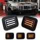 Amber White Front Bumper For 03-09 Hummer H2 LED DRL Turn Signal Lights 15060529