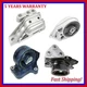 For Pontiac Chevrolet Cobalt HHR 2.2 2.4L Engine Motor & Manual Trans Mount 4PCS