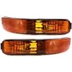 Pair Set of 2 Parking Lights Lamps  Left-and-Right Left & Right for Jeep Liberty