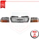 Grille, Headlights Kit 3pc halogen left right CAPA for 01-04 GMC Sonoma SL, SLS Grille, Headlights Kit 3pc halogen left right CAPA for 01-04 GMC Sonoma SL, SLS