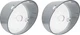 OER Clear Park Lamp Lens Set For 1970 Belvedere GTX Road Runner and Satellite