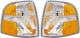 For 2002-2003 Ford Explorer Corner Light Set Driver and Passenger Side
