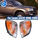 For Lexus LX470 1998-2007 Car Side Marker Corner Lights Turn Signal Housing Pair