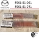 MAZDA Genuine RX7 RX-7 FC3S Front Combination Orange Turn Clear Lens Rh & Lh Set