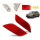 Pair For 2022-2023 Subaru WRX Rear Bumper Reflector Side Marker Light Assembly`