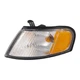 Park Signal Light Left Driver Side Fits 1998-1999 Nissan Altima NI2520123 Chrome