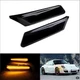 For 2005-2012 Porsche 911 Carrera Smoke Lens Amber LED Side Marker Signal Lights