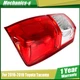 Left Driver Side Tail Light Brake Lamp New Fit For Toyota Tacoma 2016-2019 Red