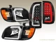 HEADLIGHTS + TAIL LIGHTS TOYOTA 2000-2004 TUNDRA  Tundra Regular & Access Cab