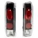 TRQ LTA71050 Tail Lights For Ford F-150 1990-1996 LH OR Right E9TZ13405C
