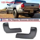 Pair Rear Bumper End Caps For Toyota Tacoma 2016-2023 1G3 Magnetic Gray Painted