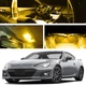 For Subaru BRZ BR-Z Premium Xenon Yello LED Light Lamp Bulb Interior Package Kit