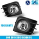 Fog Lights for 2011-2013 Scion TC Bumper Assembly Driving Lamps w/Wiring Kit