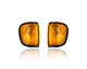 Parking - Side Marker Light For 3C2Z13200AA 3C2Z13201AA 03-07 Ford Econoline-Set