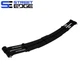Street Edge 1983 to 1994 Chevy S10 Blazer, GMC Jimmy 3" Drop Leaf Springs - PAIR