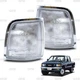 Set LH RH Clear Corner Lamp Light For Isuzu TFR TF Rodeo Holden Pickup 1992 - 97