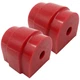2x BMW 3 Series E90 (04-12) Rear Sway Bar (11mm) Polyurethane Bush Kit