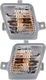 For 2021-2025 Honda Odyssey Driving Turn Signal Light Pair