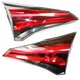 For Toyota RAV4 2016 2017 2018 Pair Inner Tail Lights Halogen Tail Lamps 2.5L For Toyota RAV4 2016 2017 2018 Pair Inner Tail Lights Halogen Tail Lamps 2.5L