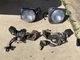 1979-1985 Mazda RX-7 Head Light Lamp Assemblies W/Lift Motor SA FB Used OEM