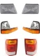 Headlights For Ford Ranger 1998 1999 With Tail Lights Park Turn Signals
