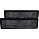 ANZO 511034 1998 fits Chevrolet 88-19 C1500 Euro Parking Lights Smoke ANZO 511034 1998 fits Chevrolet 88-19 C1500 Euro Parking Lights Smoke