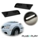 For 10-13 Ford Transit Connect Black White LED Front Side Marker Lights 2PCS New