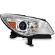 Front Right Headlight Assembly Fits 2013-2017 Buick Enclave Chrome Housing