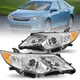 For 2012-2014 Toyota Camry Projector Chrome Headlights Assembly LH+RH Pairs