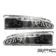 Fits 1996-97 Ford Thunderbird Mercury Cougar Headlight Headlamp Pair Left Right