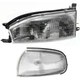 Corner Light + Headlight Set Halogen For 1992-1994 Toyota Camry