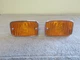 VGT 1970~76 AMC PAIR FRONT PARKING MARKER LIGHTS 5966844 ORIGINAL A-SAE-IP-76-R