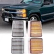 For 94-98 Chevy C/K 1500 2500 3500 Sequential LED Corner Side Marker Lights Lamp