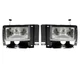 NEW HEADLIGHT PAIR FITS FORD EXPLORER 91-94 F1TZ-13008-C F1TZ-13008-D FO2502107