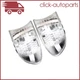 2pcs for 1999-2001 BMW 7-Series E38 LH+RH White Corner Lights Parking Lamps