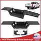 Rear Bumper Step Pad For 2017-2022 Ford F250 F350 F450 Super Duty W/ Park Holes