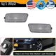 2X For Volkswagen VW MK6 GTI 2010-2014 LED Front Side Marker Light Clear Lamp