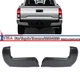 For 2016-23 Toyota Tacoma Rear Bumper End Caps Set W/O Sensor Hole Magnetic Gray
