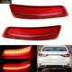 2x LED Red Bumper Reflector Turn Signal Stop Brake Lights For Lexus GS350 GS450H