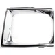 Front Right Grille Fits 1989-1991 Toyota Pickup 4WD Replacement Direct Fit