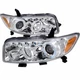  2008-2010 Scion Xb Halo Projector; 2LHP-XB08-TM