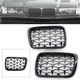 For BMW E36 3 Series 1997-1999 Grille Black Style 51138195151 US